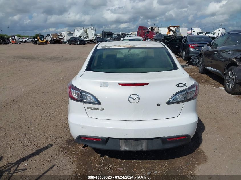 JM1BL1SF4A1262784 2010 Mazda 3 I