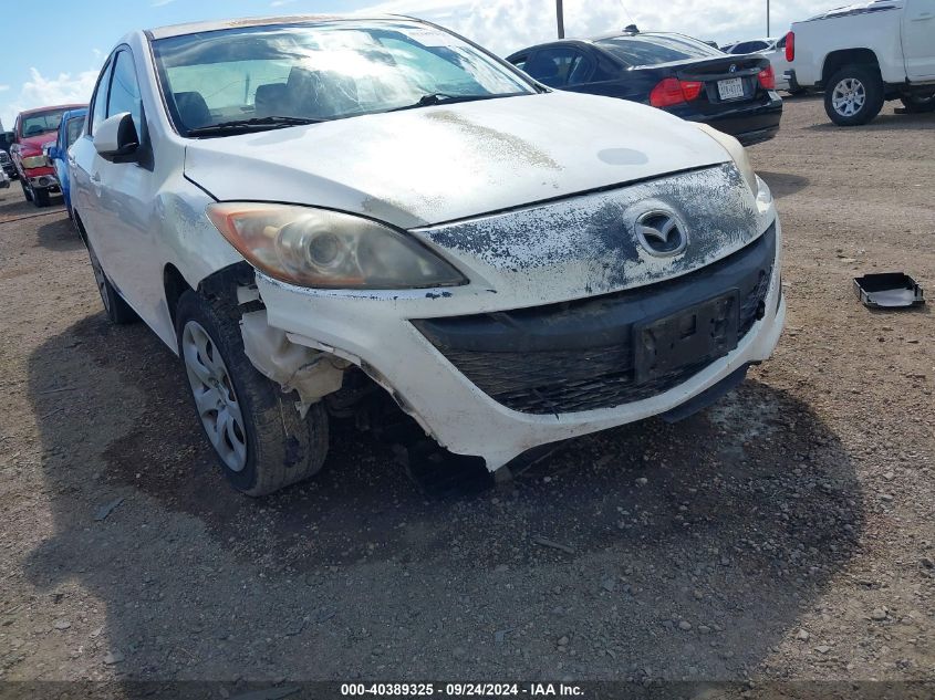 2010 Mazda 3 I VIN: JM1BL1SF4A1262784 Lot: 40389325