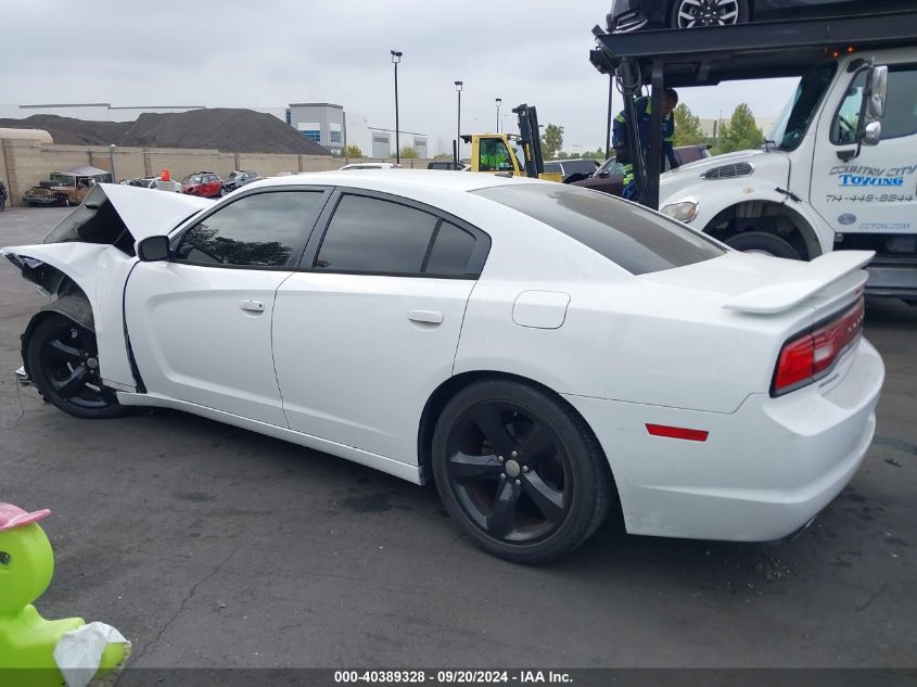 2013 Dodge Charger Sxt Plus VIN: 2C3CDXHG5DH550408 Lot: 40389328