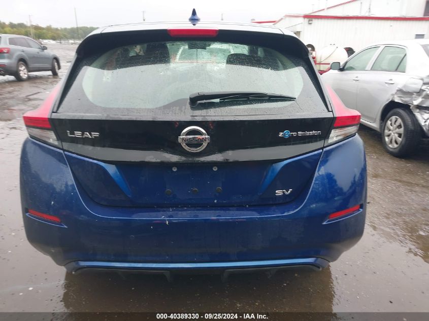 2021 Nissan Leaf Sv 40 Kwh VIN: 1N4AZ1CV7MC550247 Lot: 40389330