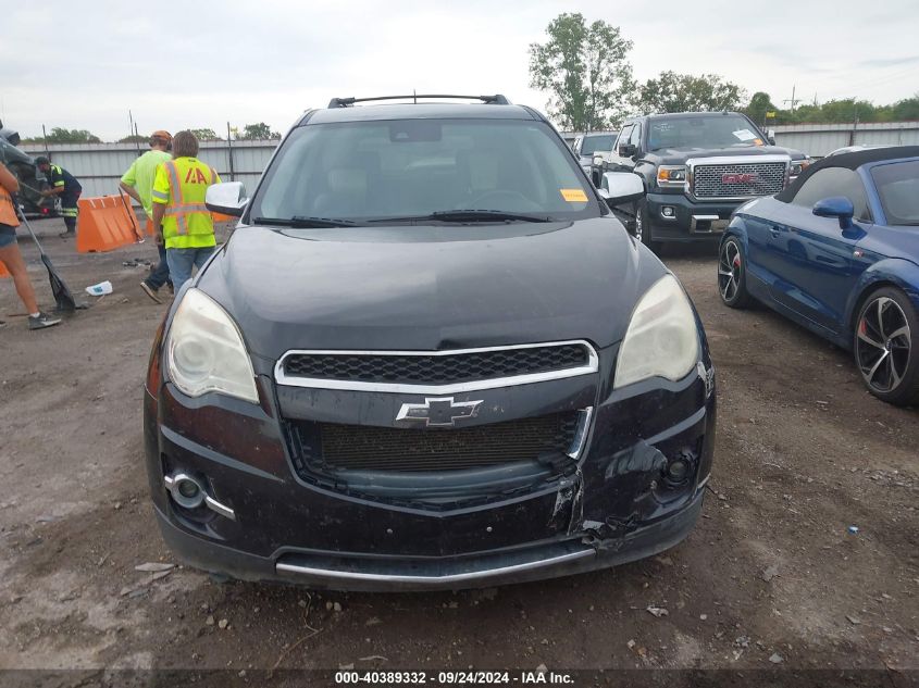 2014 Chevrolet Equinox Ltz VIN: 2GNFLHE31E6215881 Lot: 40389332