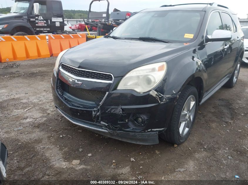 2014 Chevrolet Equinox Ltz VIN: 2GNFLHE31E6215881 Lot: 40389332