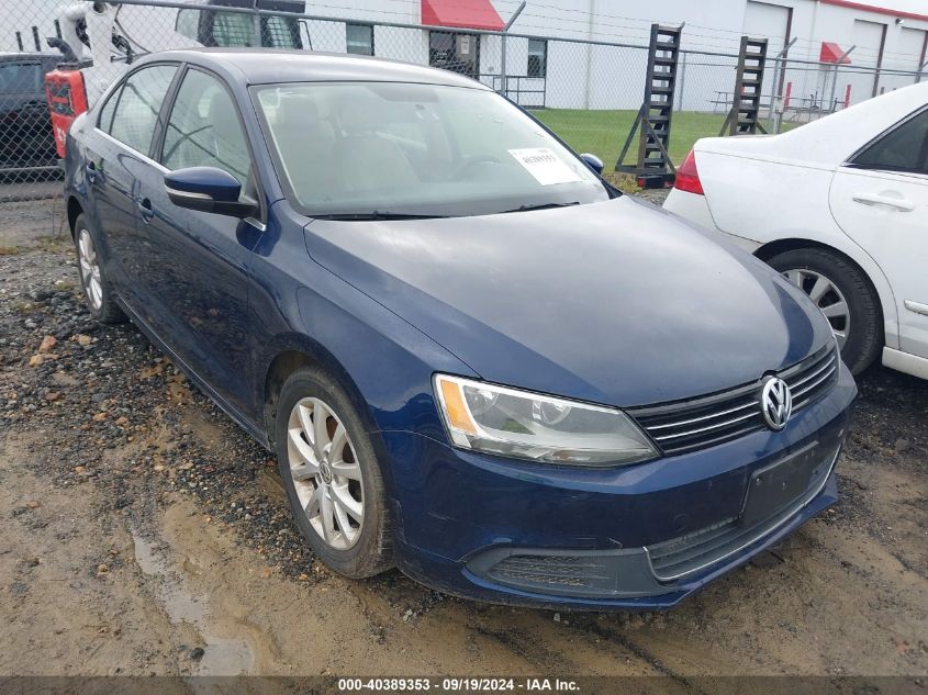 2014 Volkswagen Jetta 1.8T Se VIN: 3VWD17AJ8EM368331 Lot: 40389353