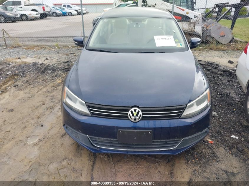 2014 Volkswagen Jetta 1.8T Se VIN: 3VWD17AJ8EM368331 Lot: 40389353