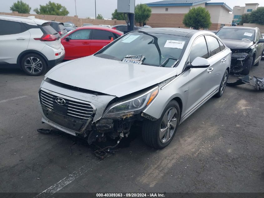 KMHE34L16GA029821 2016 HYUNDAI SONATA - Image 2