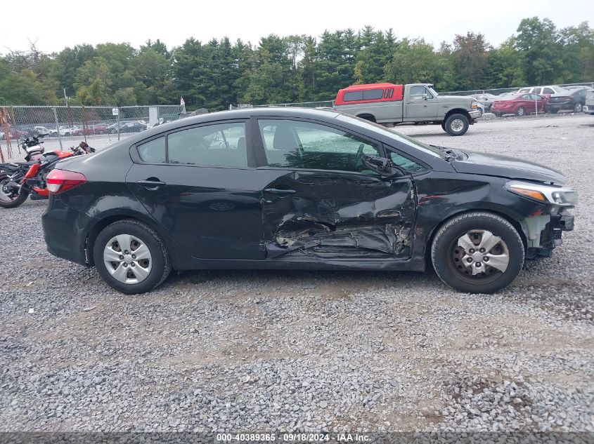 2017 Kia Forte Lx VIN: 3KPFK4A75HE075979 Lot: 40389365