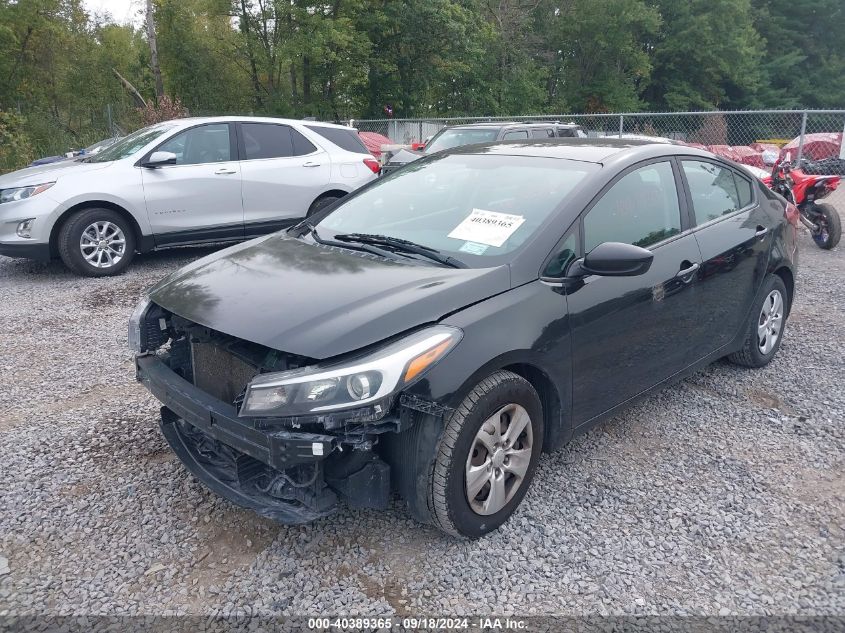 3KPFK4A75HE075979 2017 KIA FORTE - Image 2