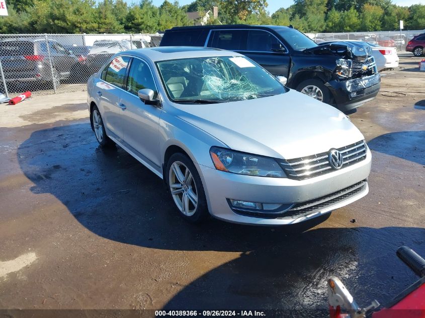 1VWBV7A32FC085780 2015 VOLKSWAGEN PASSAT - Image 1