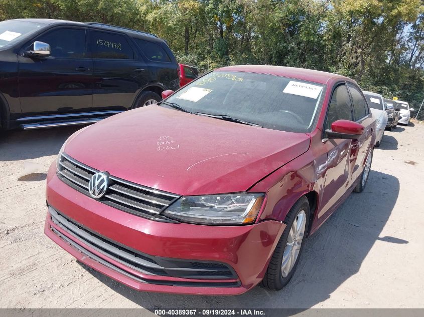 3VW2B7AJ3HM256609 2017 VOLKSWAGEN JETTA - Image 2