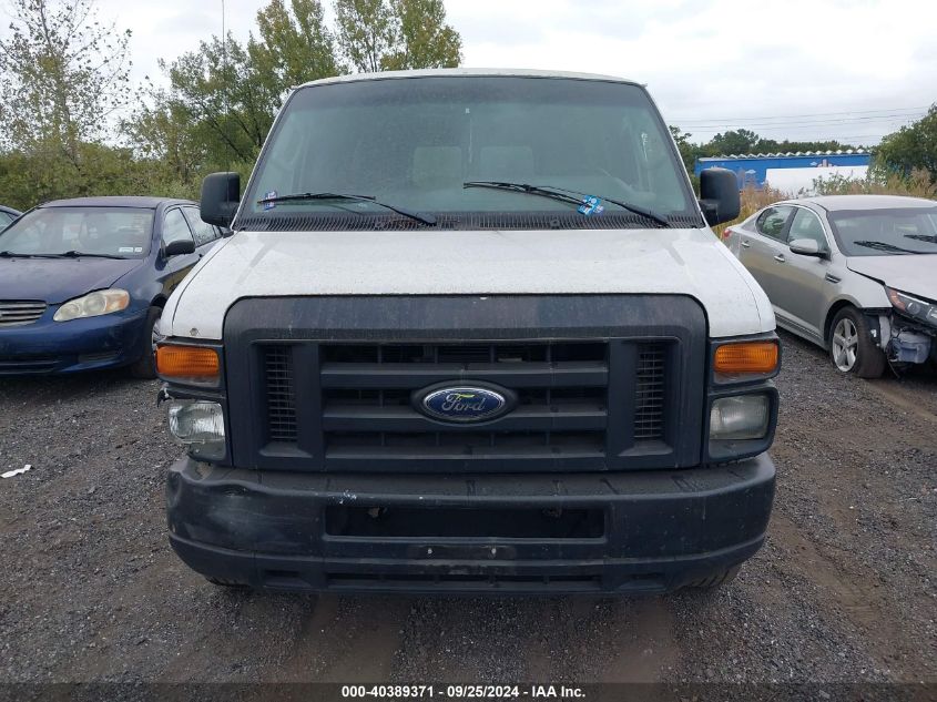 2012 Ford E-250 Commercial VIN: 1FTNS2EW3CDA15310 Lot: 40389371