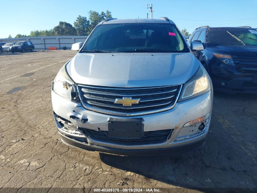 2016 Chevrolet Traverse 2Lt VIN: 1GNKRHKD1GJ127218 Lot: 40389375