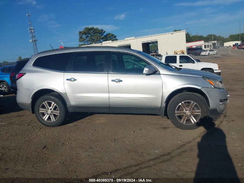 2016 Chevrolet Traverse 2Lt VIN: 1GNKRHKD1GJ127218 Lot: 40389375