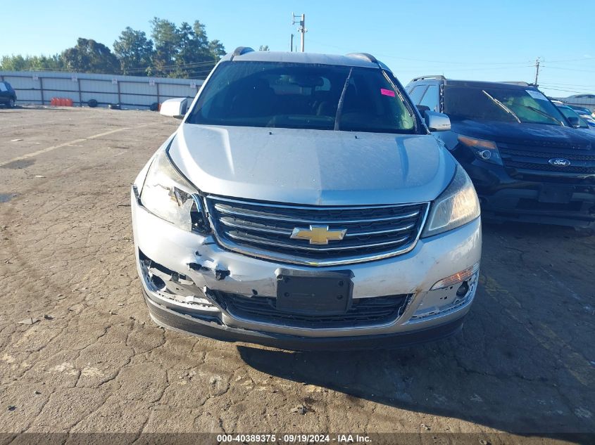 2016 Chevrolet Traverse 2Lt VIN: 1GNKRHKD1GJ127218 Lot: 40389375