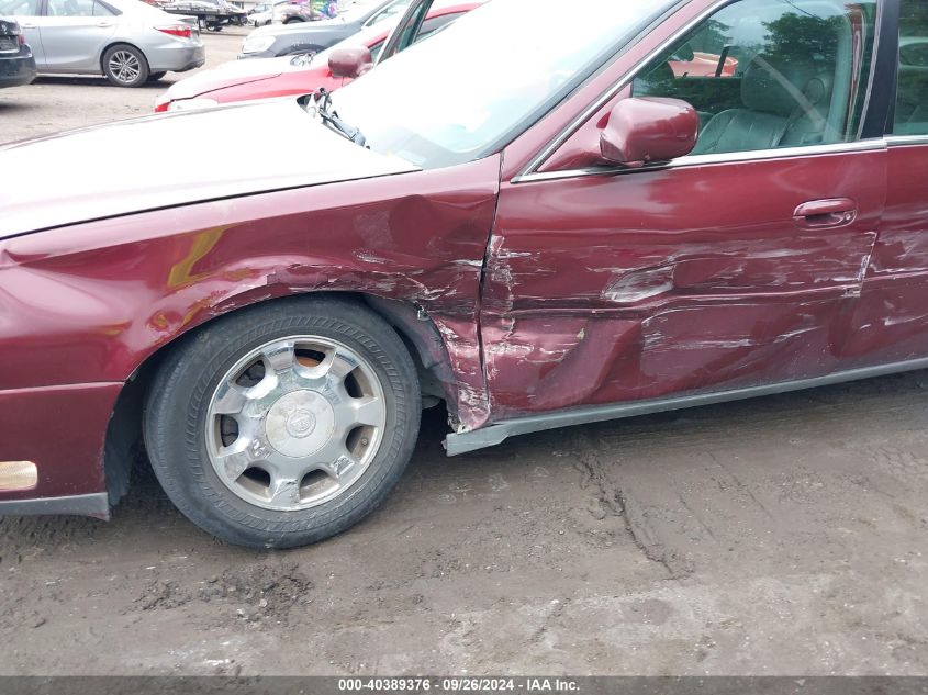 2002 Cadillac Deville Dhs VIN: 1G6KE57YX2U179486 Lot: 40389376