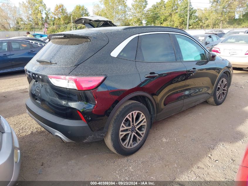 2021 FORD ESCAPE SEL - 1FMCU0H68MUA06746