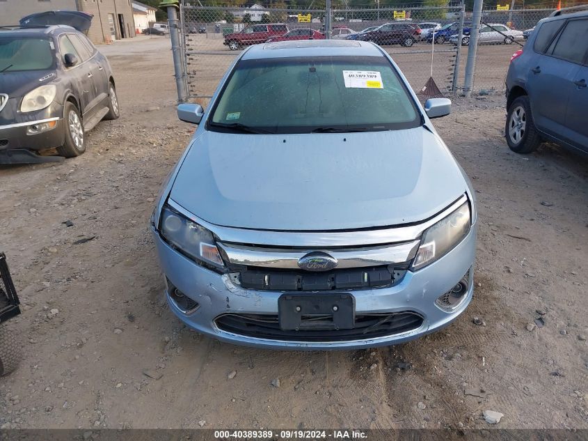 2010 Ford Fusion Hybrid VIN: 3FADP0L36AR262373 Lot: 40389389