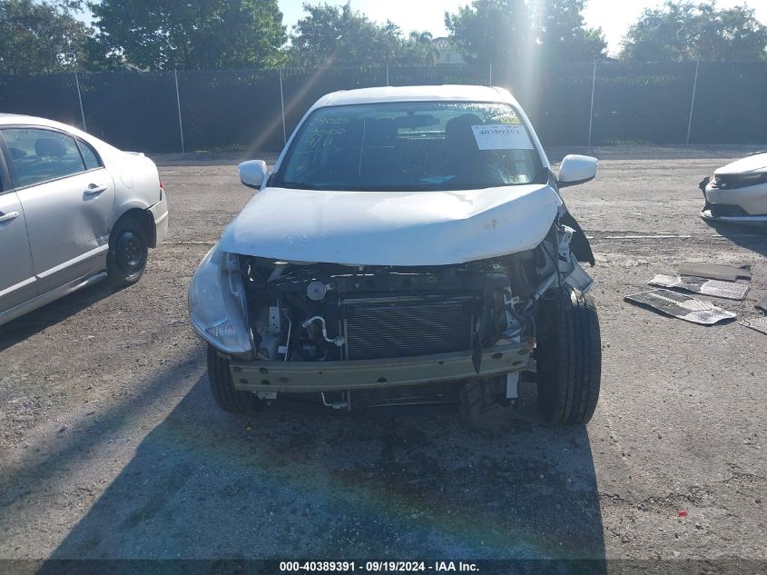 2017 Nissan Versa 1.6 Sv VIN: 3N1CN7AP9HL833591 Lot: 40389391