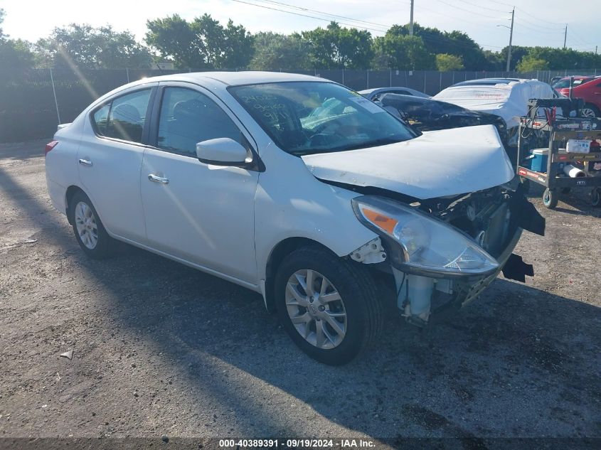 2017 Nissan Versa 1.6 Sv VIN: 3N1CN7AP9HL833591 Lot: 40389391