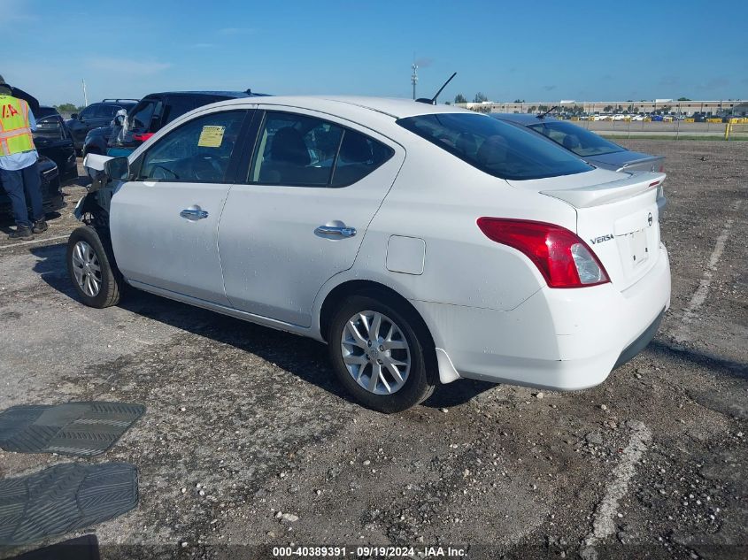 2017 Nissan Versa 1.6 Sv VIN: 3N1CN7AP9HL833591 Lot: 40389391