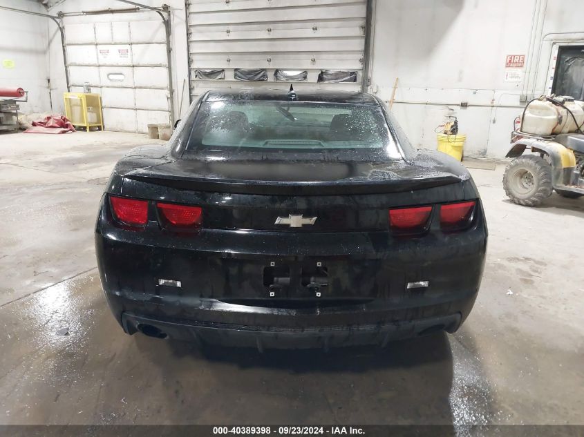 2012 Chevrolet Camaro 2Ls VIN: 2G1FA1E32C9153059 Lot: 40389398