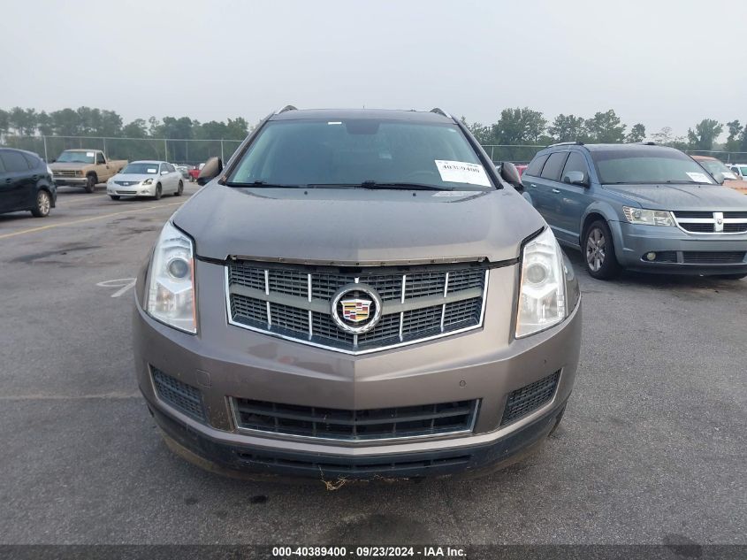 2011 Cadillac Srx Luxury Collection VIN: 3GYFNDEY9BS510774 Lot: 40389400