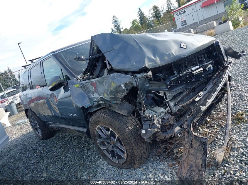 2024 Rivian R1S Adventure Dual Motor Max Pack/Adventure Dual Motor Perf Max Pack VIN: 7PDSGCBA6RN035632 Lot: 40389402