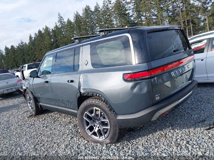 2024 Rivian R1S Adventure Dual Motor Max Pack/Adventure Dual Motor Perf Max Pack VIN: 7PDSGCBA6RN035632 Lot: 40389402