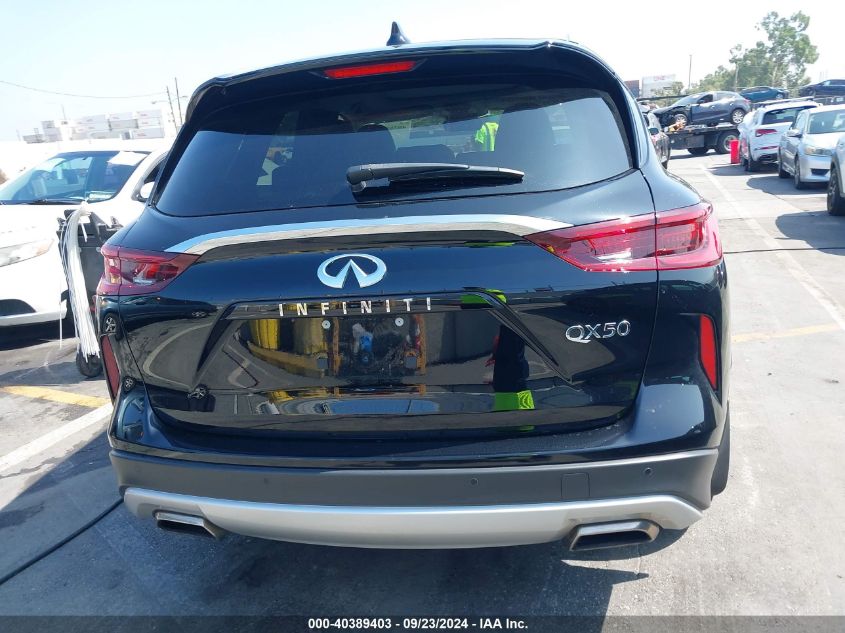 2023 Infiniti Qx50 Luxe VIN: 3PCAJ5BA9PF108018 Lot: 40389403