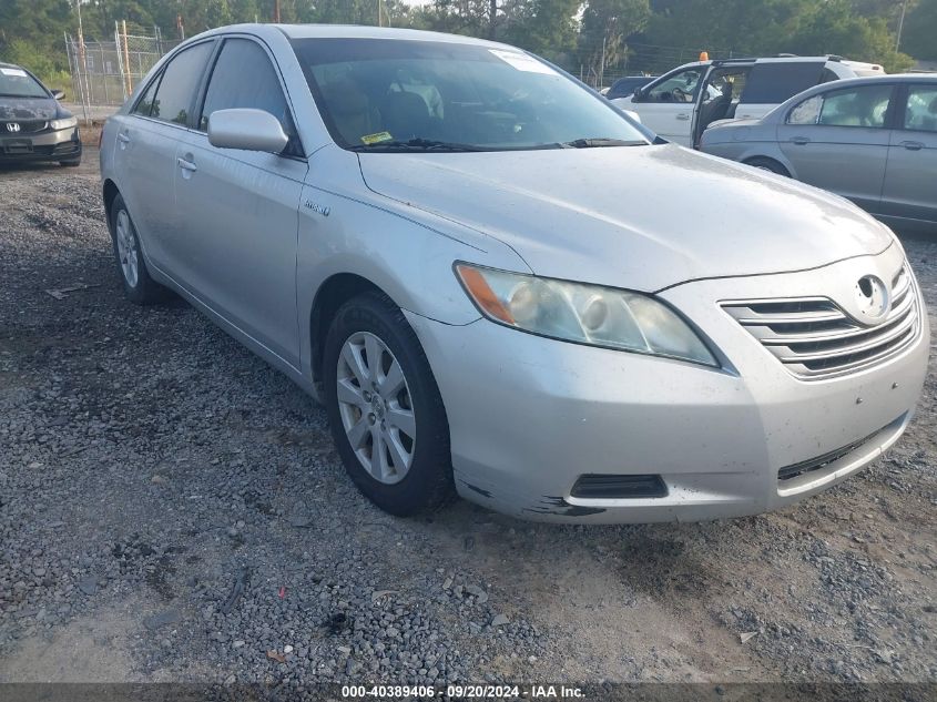 2007 Toyota Camry Hybrid VIN: 4T1BB46K17U029962 Lot: 40389406