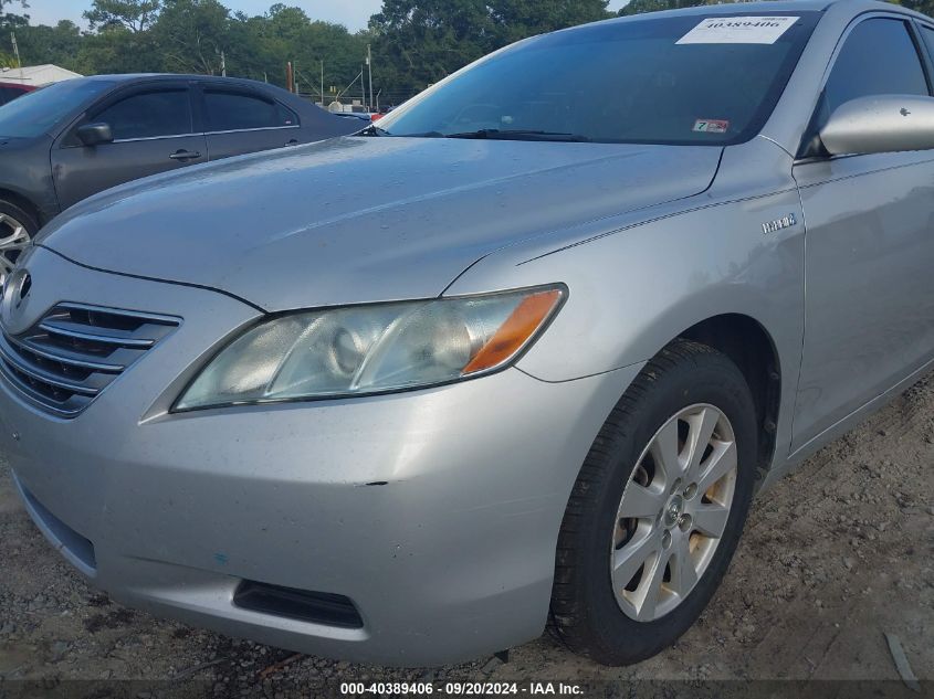 2007 Toyota Camry Hybrid VIN: 4T1BB46K17U029962 Lot: 40389406