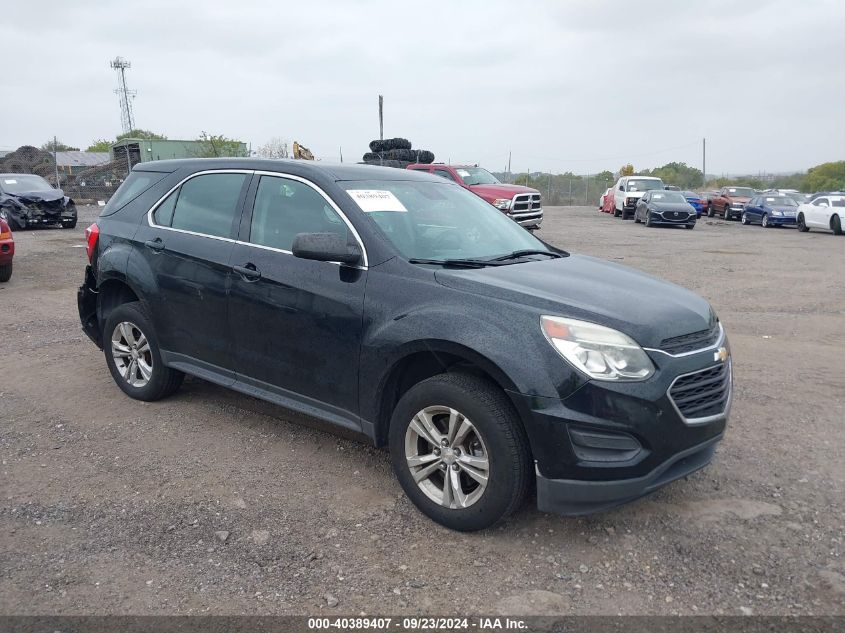 2GNFLEEK0G6193719 2016 CHEVROLET EQUINOX - Image 1