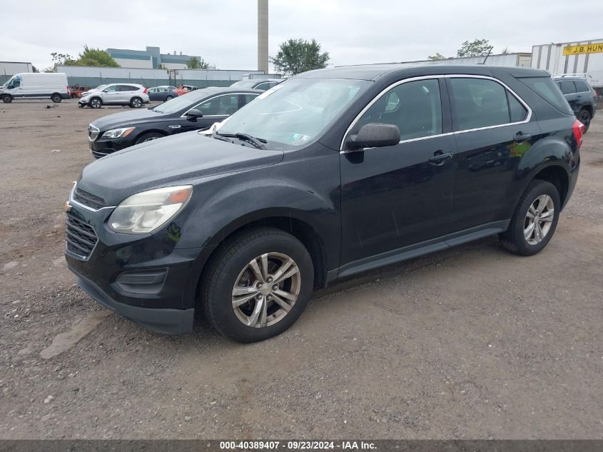 2GNFLEEK0G6193719 2016 CHEVROLET EQUINOX - Image 2