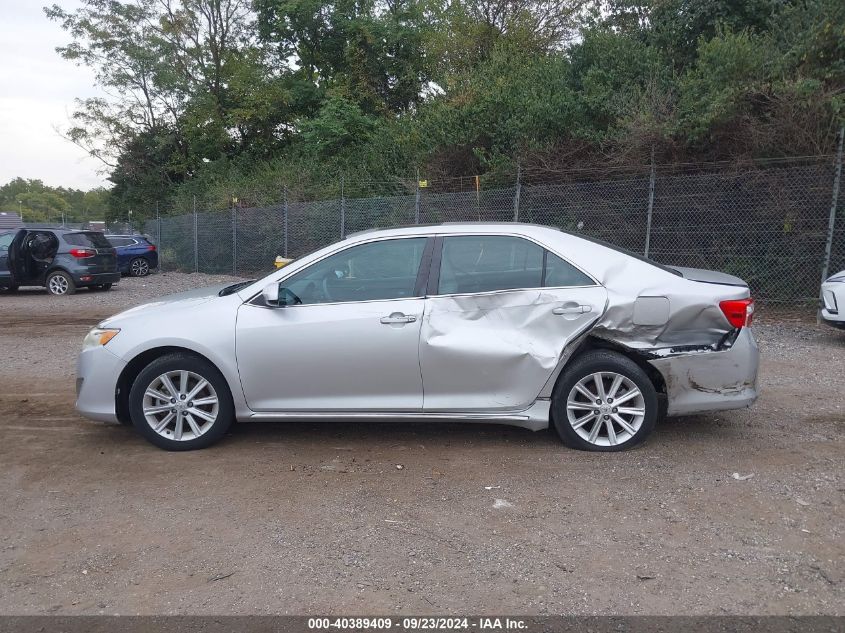 2013 Toyota Camry Xle VIN: 4T4BF1FK2DR297018 Lot: 40389409