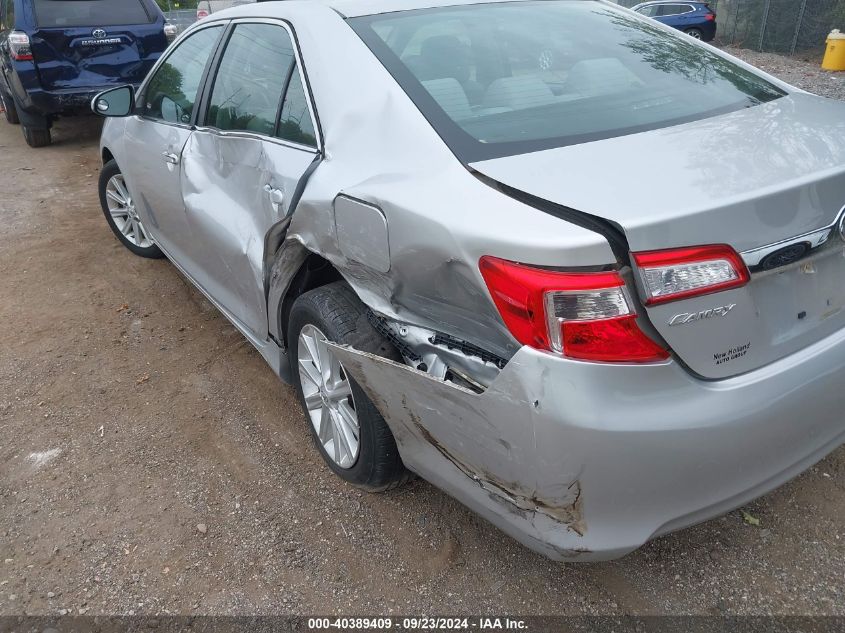 2013 Toyota Camry Xle VIN: 4T4BF1FK2DR297018 Lot: 40389409