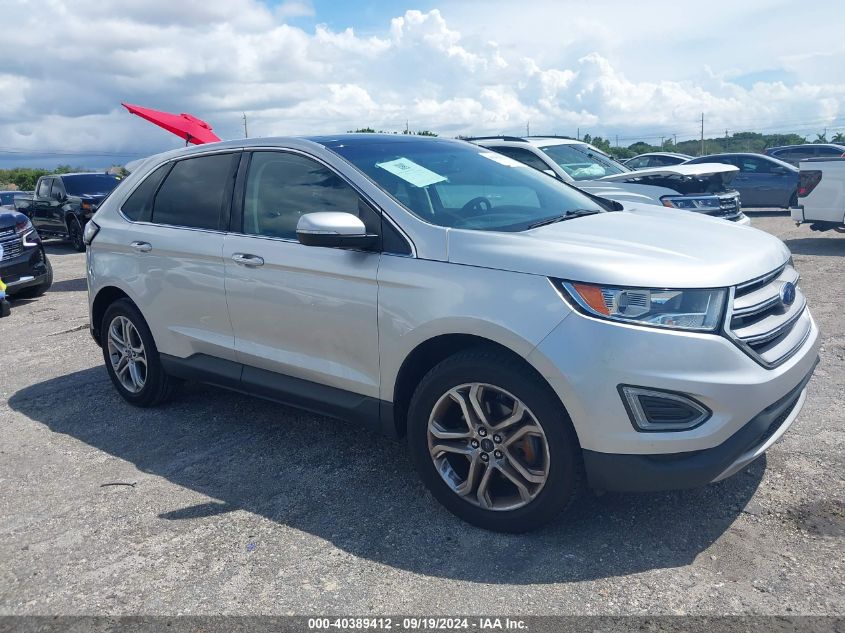 2FMPK3K96JBB64015 2018 FORD EDGE - Image 1