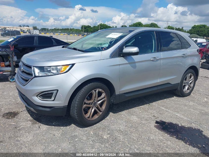 2FMPK3K96JBB64015 2018 FORD EDGE - Image 2