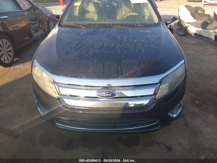 2012 Ford Fusion Sel VIN: 3FAHP0CG8CR319664 Lot: 40389413