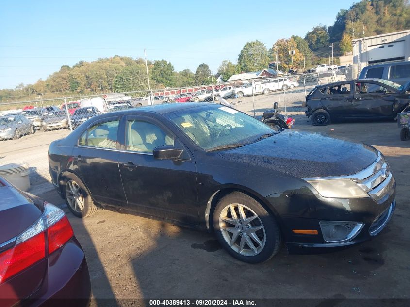 2012 Ford Fusion Sel VIN: 3FAHP0CG8CR319664 Lot: 40389413