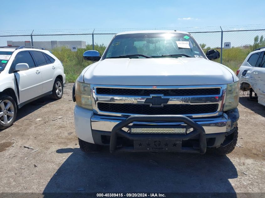 2007 Chevrolet Silverado 1500 Work Truck VIN: 2GCEK13C771666511 Lot: 40389415