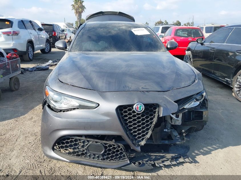 2017 Alfa Romeo Giulia Ti Rwd VIN: ZARFAECN9H7540483 Lot: 40389421