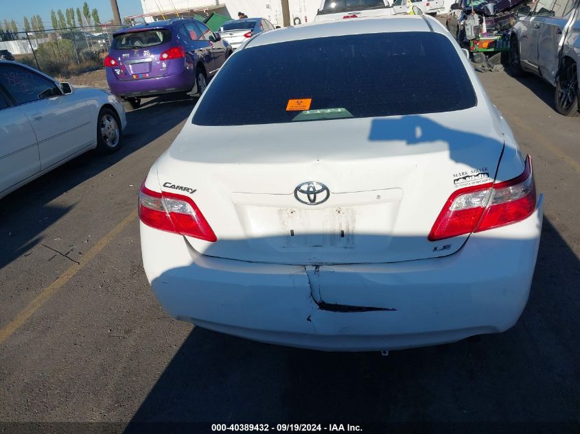 2009 Toyota Camry Le VIN: 4T1BE46K59U832056 Lot: 40389432