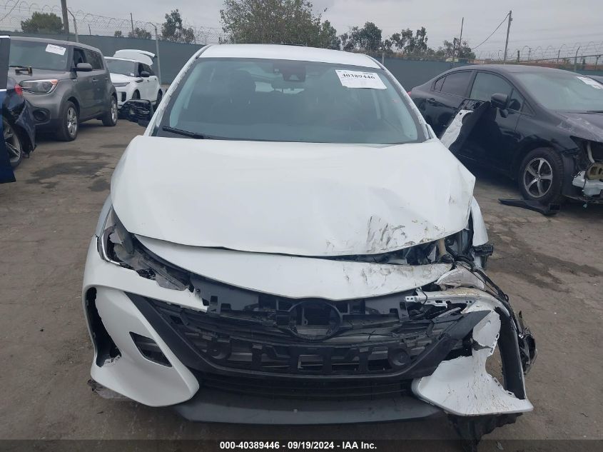 2022 Toyota Prius Prime Xle VIN: JTDKAMFP4N3220538 Lot: 40389446