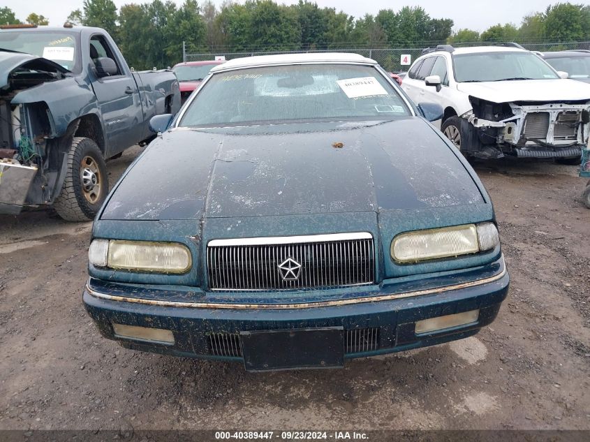 1994 Chrysler Lebaron Gtc/Lx VIN: 1C3EU4533RF235172 Lot: 40389447