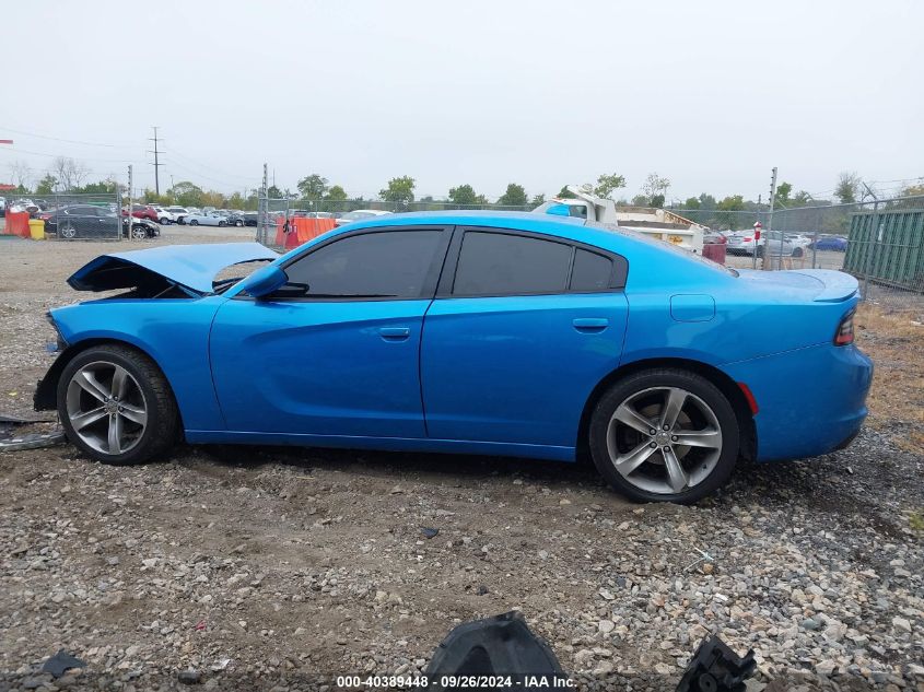 2016 Dodge Charger R/T VIN: 2C3CDXCT4GH232966 Lot: 40389448