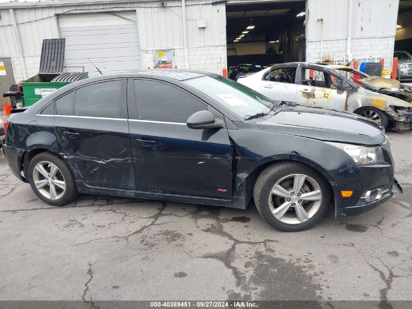 2014 Chevrolet Cruze 2Lt Auto VIN: 1G1PE5SB1E7452509 Lot: 40389451