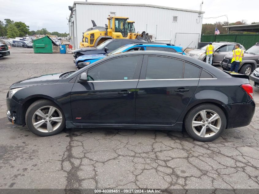 2014 Chevrolet Cruze 2Lt Auto VIN: 1G1PE5SB1E7452509 Lot: 40389451