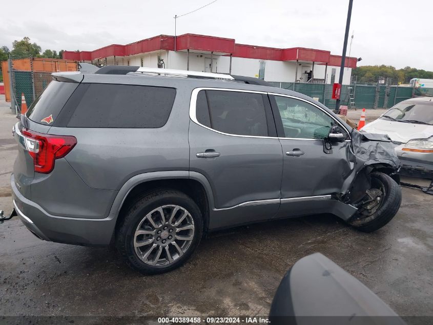 1GKKNXLS3NZ139210 2022 GMC Acadia Awd Denali