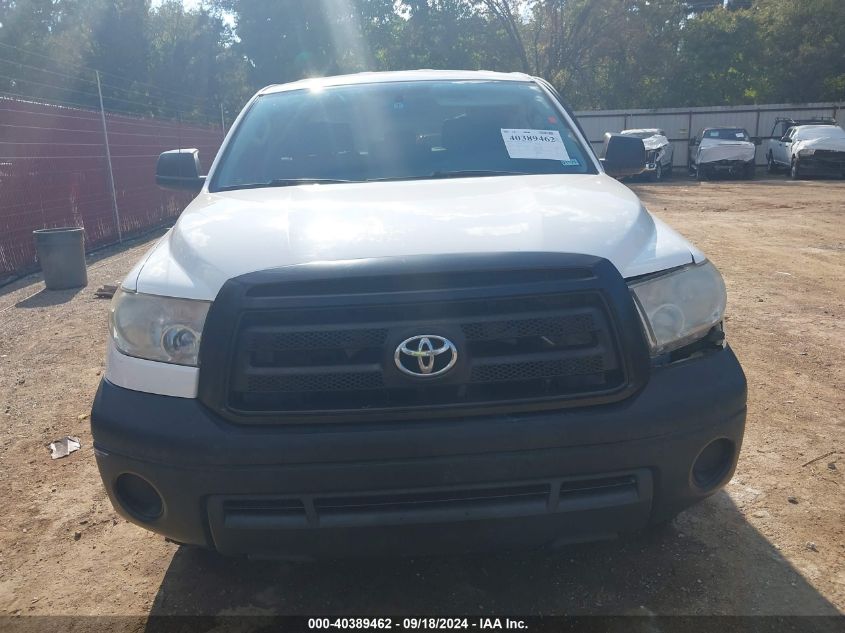 2012 Toyota Tundra Grade 5.7L V8 VIN: 5TFRY5F11CX131303 Lot: 40389462