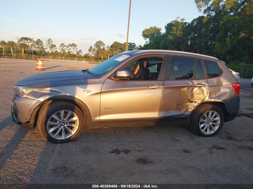 2016 BMW X3 xDrive28I VIN: 5UXWX9C56G0D76974 Lot: 40389469