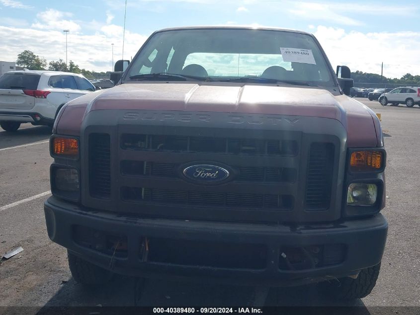 2008 Ford F-250 Fx4/King Ranch/Lariat/Xl/Xlt VIN: 1FTSW21598EB34047 Lot: 40389480